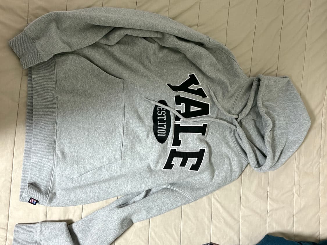 예일 후드티 L 상품이미지3