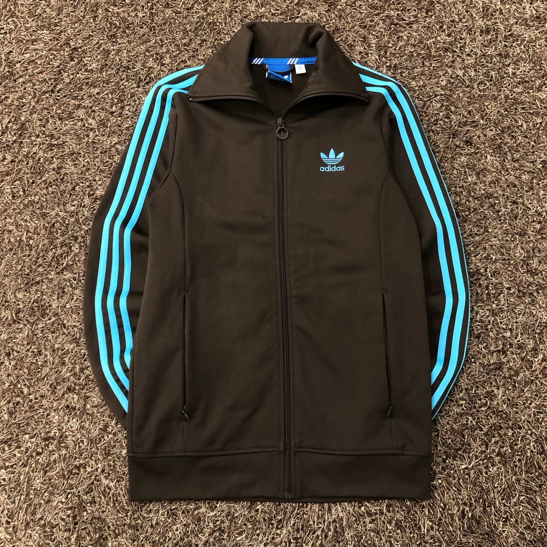 아디다스 민트초코 브라운 유로파 져지 트랙 자켓 상품이미지1