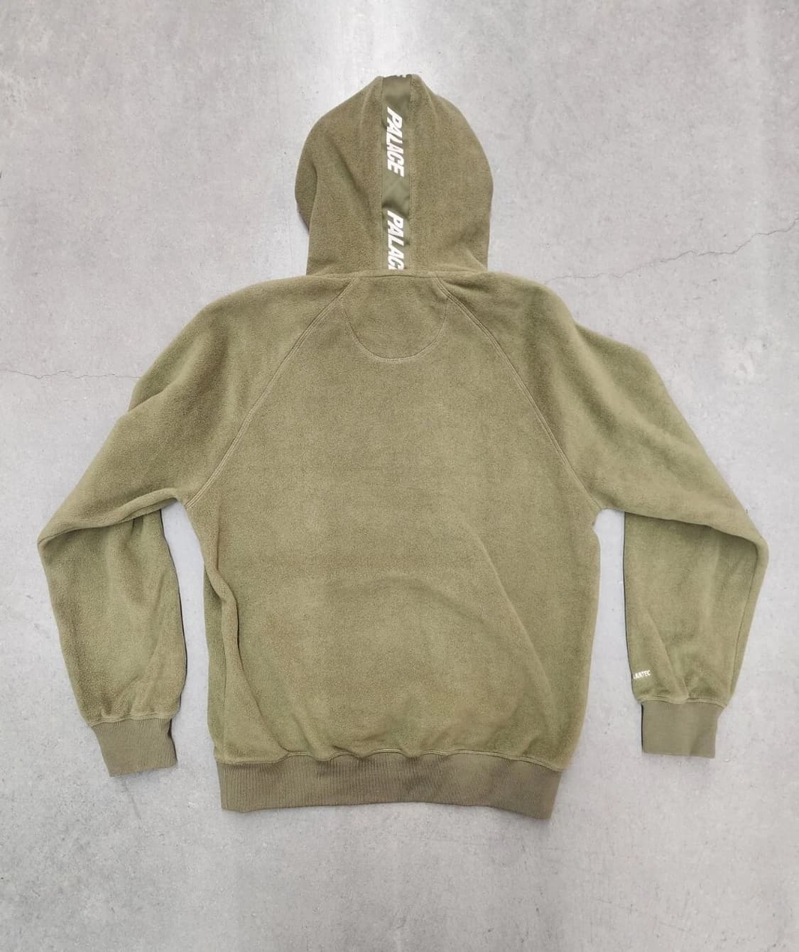 팔라스 웜 MIT 테크 폴라텍 풀오버 후디 상품이미지6