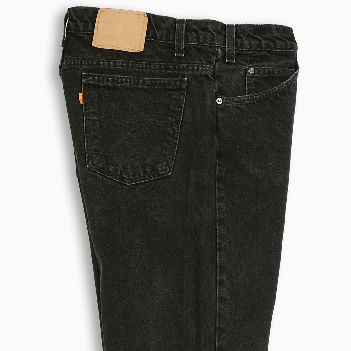 리바이스 505 오렌지탭 흑청 블랙진 90s USA OR50538107 상품이미지5