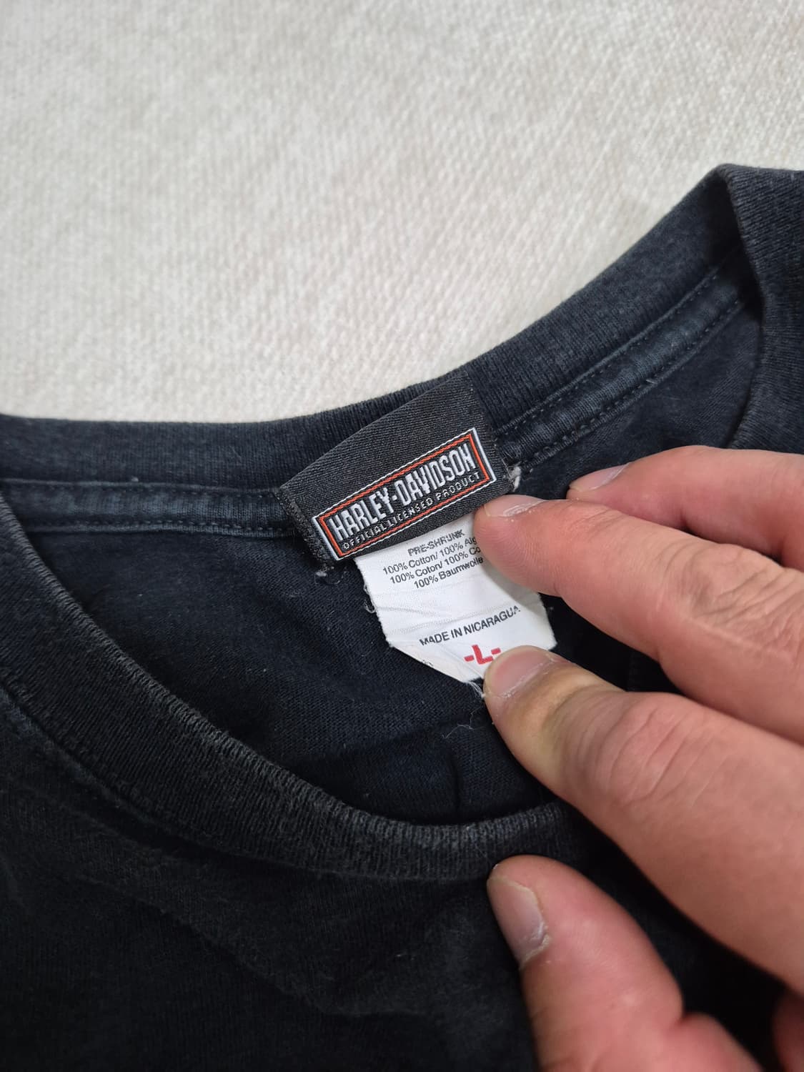 할리데이비슨 반팔티셔츠 상품이미지6