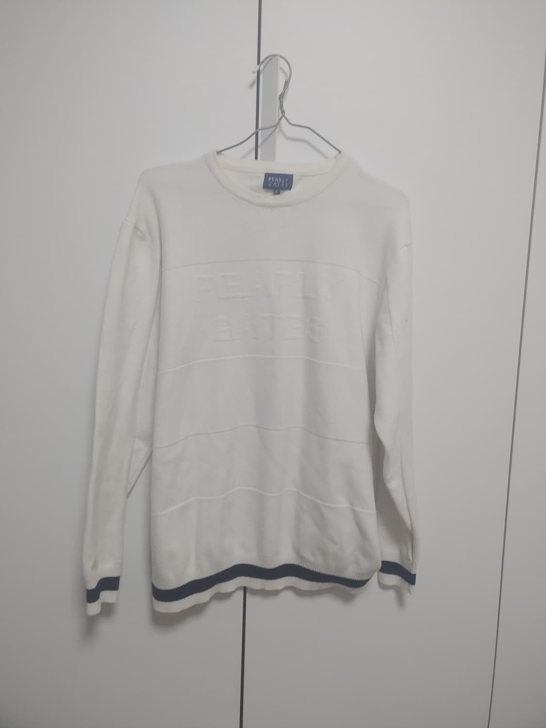 파리게이츠  남성 골프니트 - 7사이즈 상품이미지1