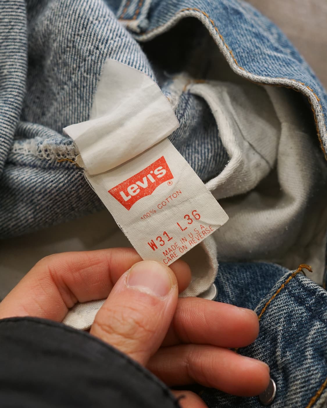 90s Levis 501 made in u.s.a 상품이미지8