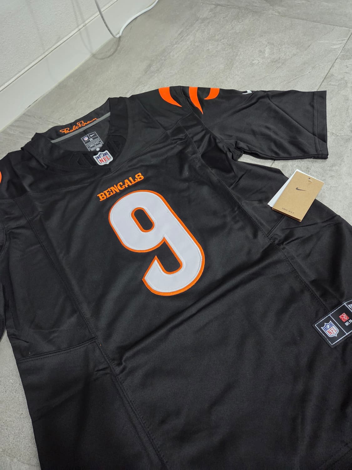 나이키/NFL 신시내티 뱅골스 풋볼 럭비져지 /M 상품이미지3