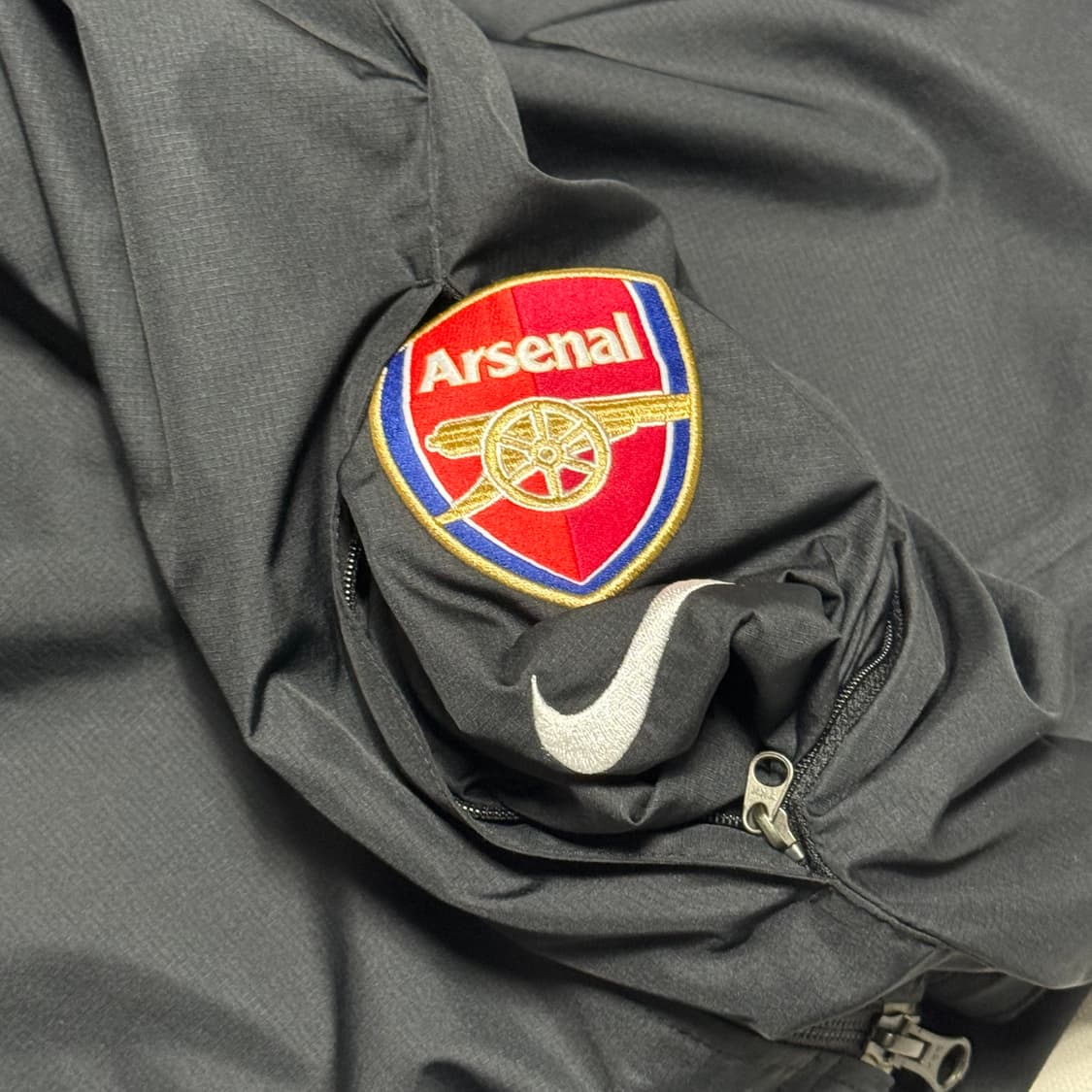 L 나이키 아스날 팀 트랙자켓 상품이미지6