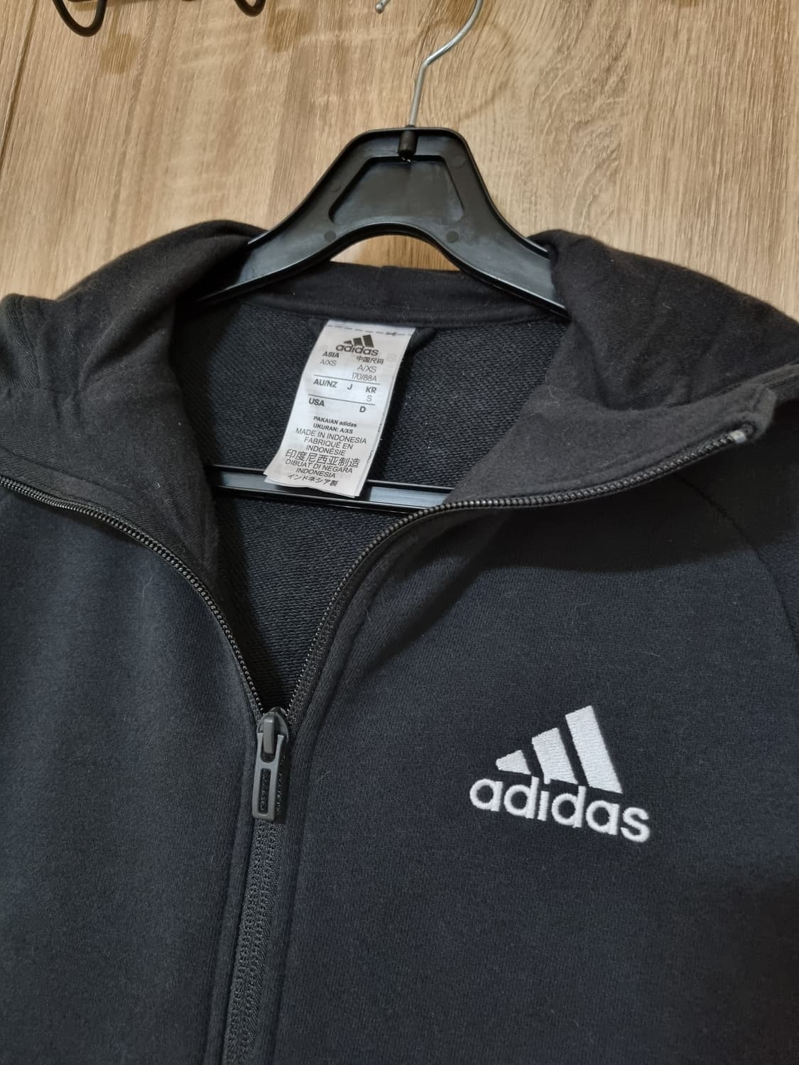 아디다스 후드집업 상품이미지3