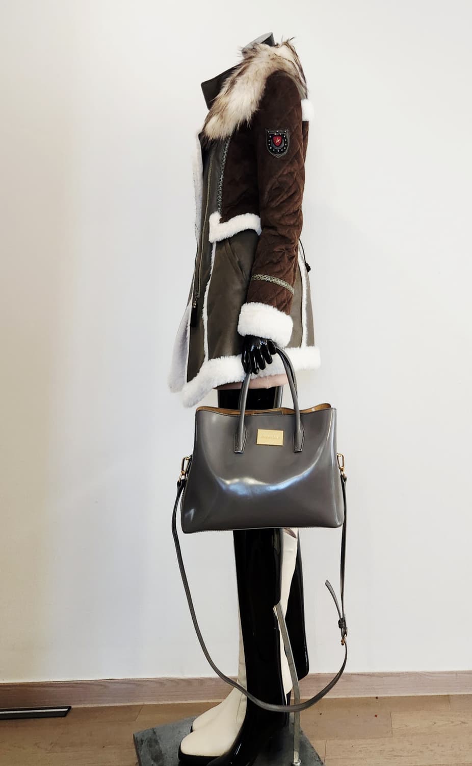 에고이스트 무스탕코트  상품이미지7