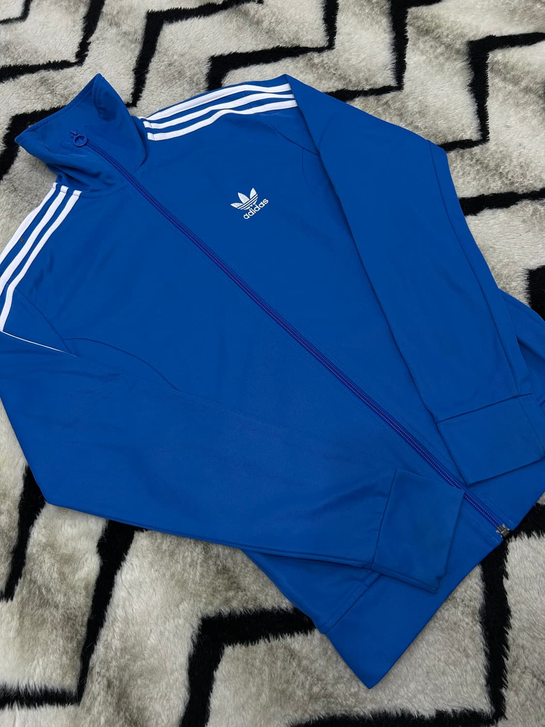 [M]아디다스 유로파 져지/스카이블루 상품이미지1