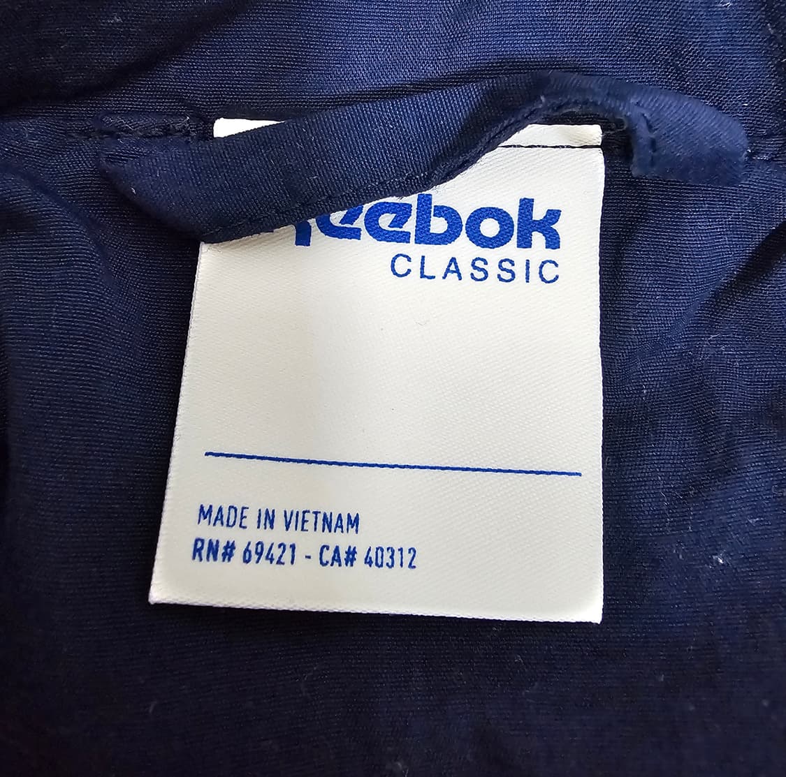 리복 클래식 바람막이 3XL 상품이미지3