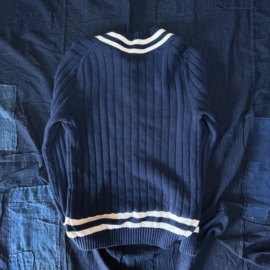 브룩스 브라더스 코튼 블랜드 브이넥 스웨터 S 상품이미지5