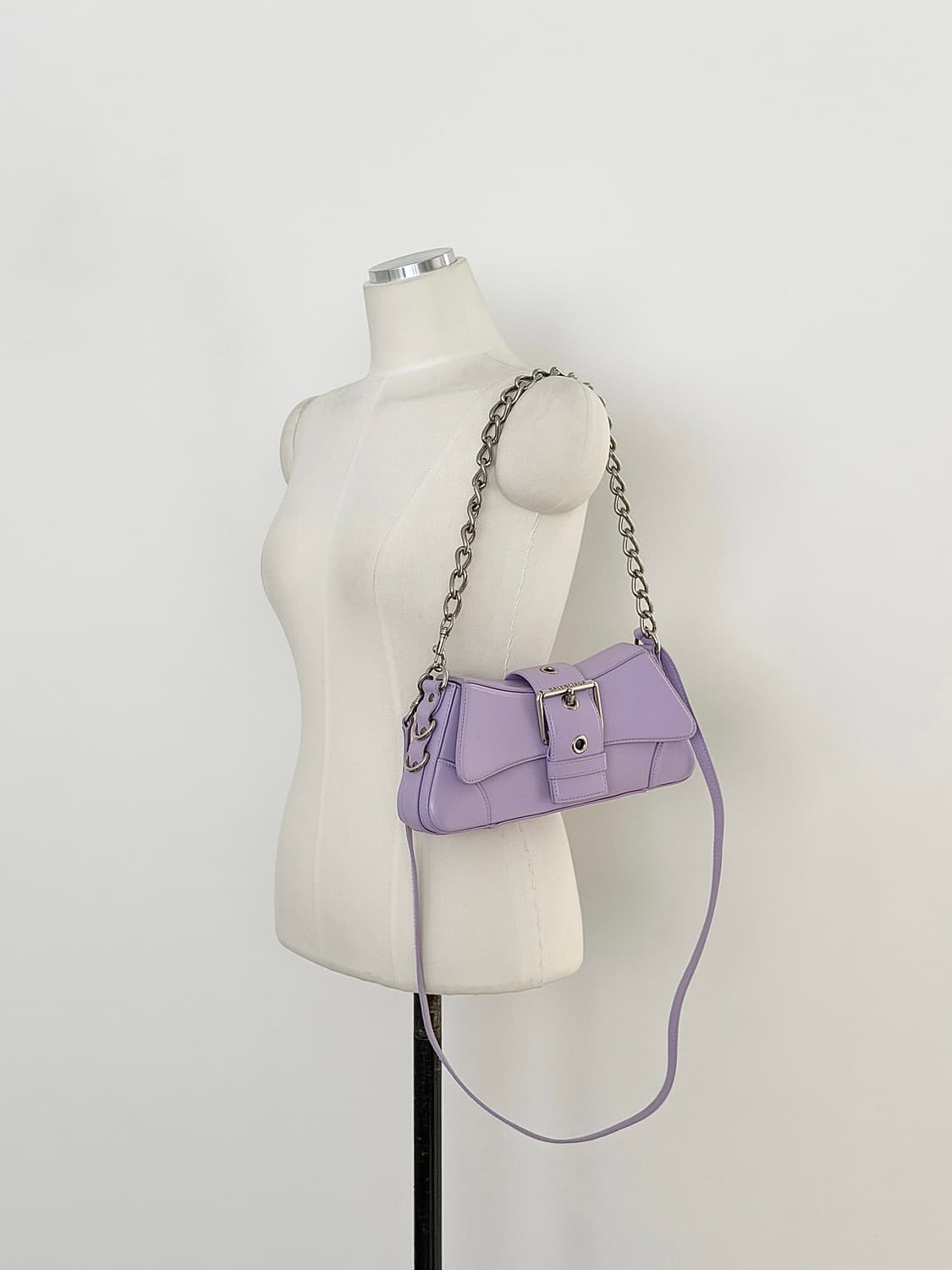 발렌시아가 린지 2way 체인 숄더백 상품이미지2