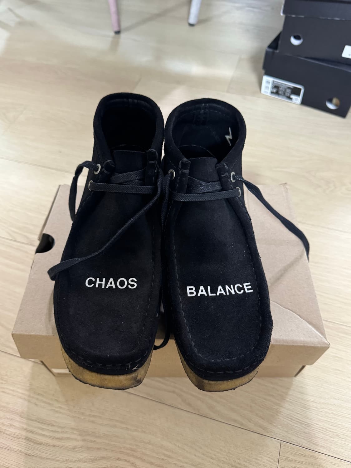 [42] 언더커버 클락스 콜라보 상품이미지1