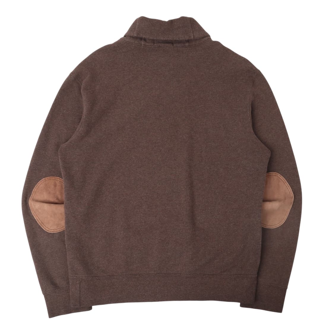 폴로 랄프로렌 브라운 엘보우패치 숄카라 니트 스웻셔츠 상품이미지5