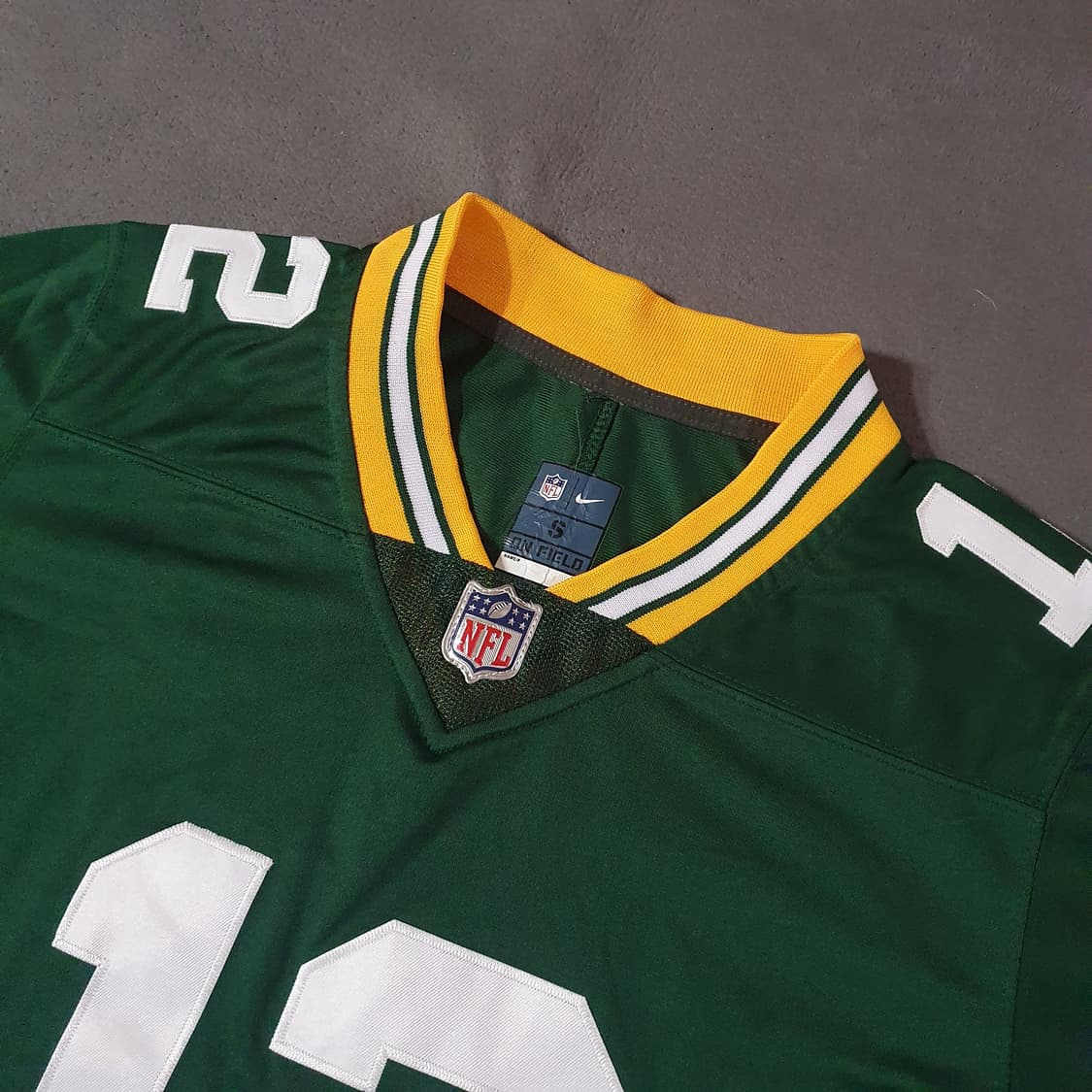 나이키 NFL 그린베이파커스 애런로저스 풋볼 져지 S 상품이미지4