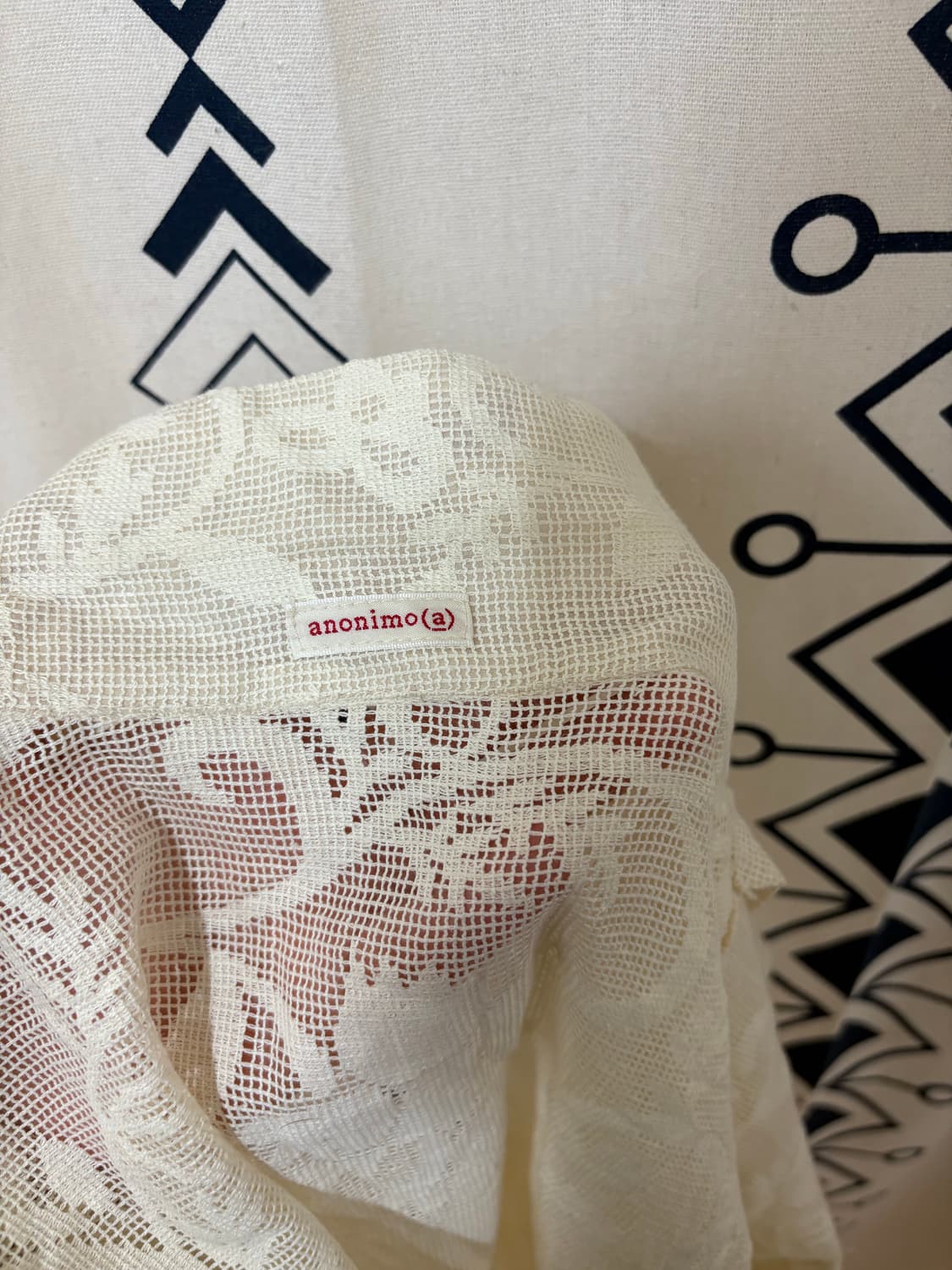 아노니모아노니마 / 코튼 레이스 셔츠 상품이미지5