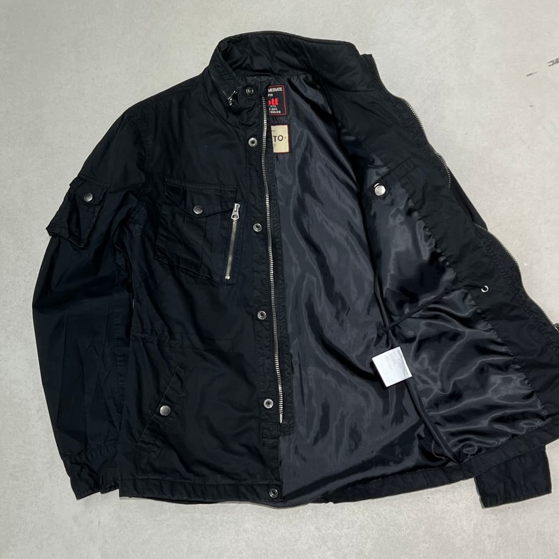 쇼트 usa 멀티포켓 자켓 s09243 상품이미지3