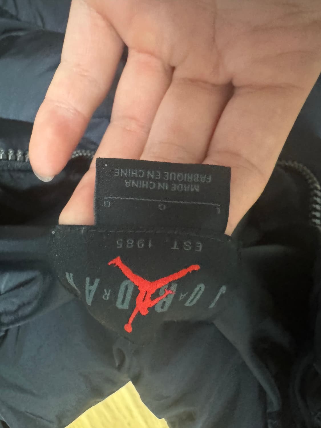 조던 패딩 L 상품이미지3