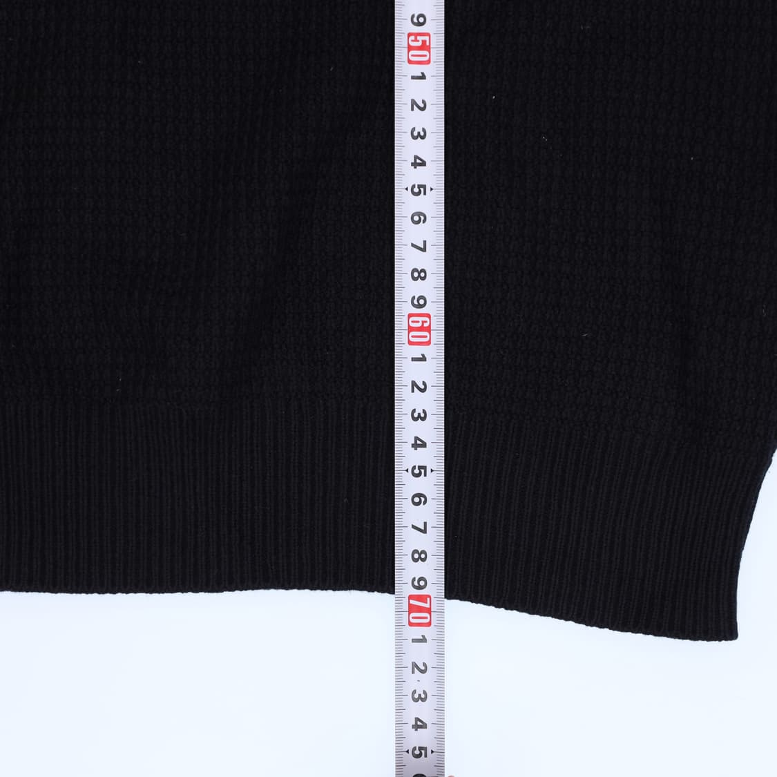 XL 스톤아일랜드 와플 슬리브 패치 니트 N7484 상품이미지8