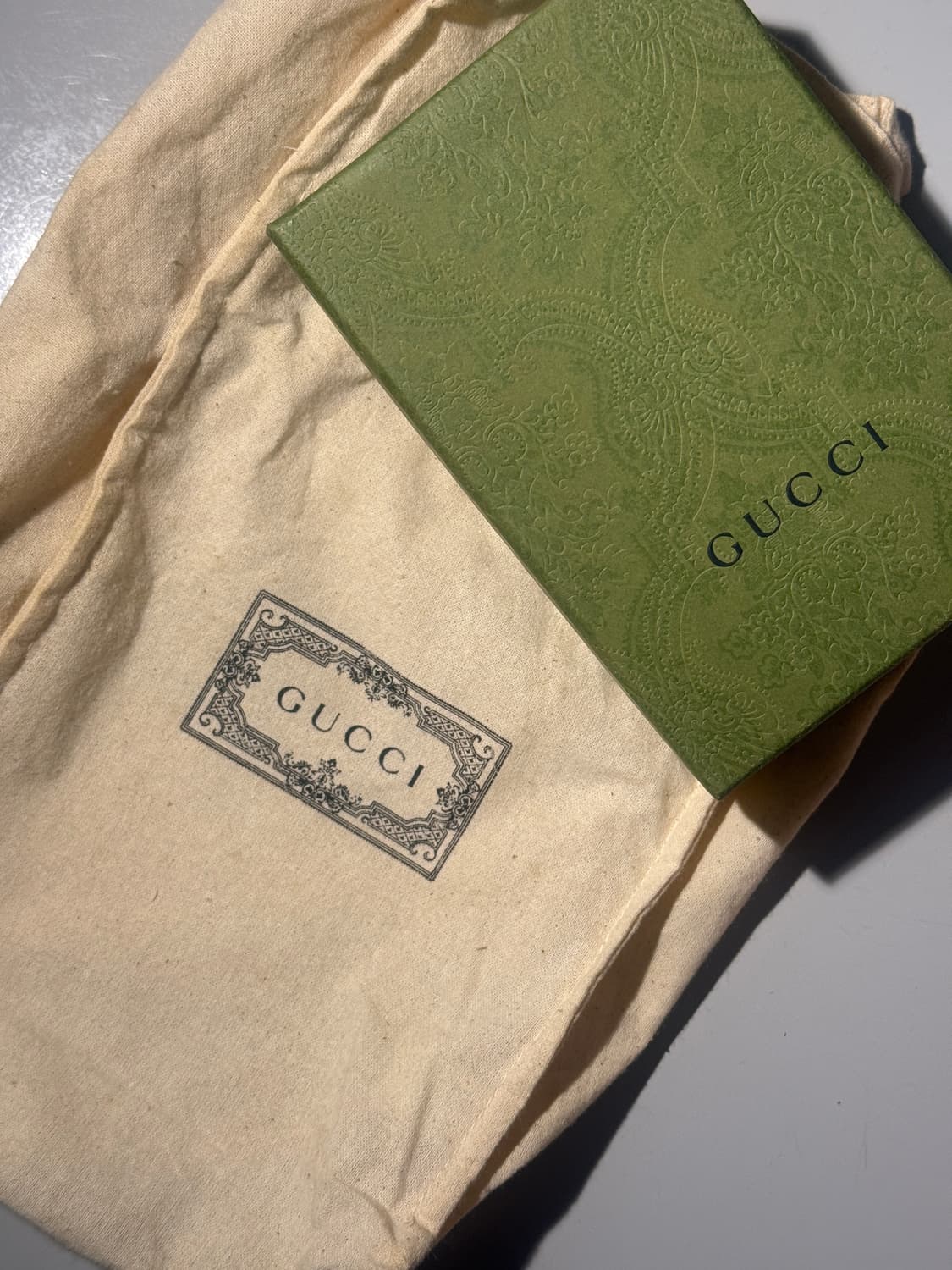 구찌 홀스빗 1955 스몰 반지갑 상품이미지6