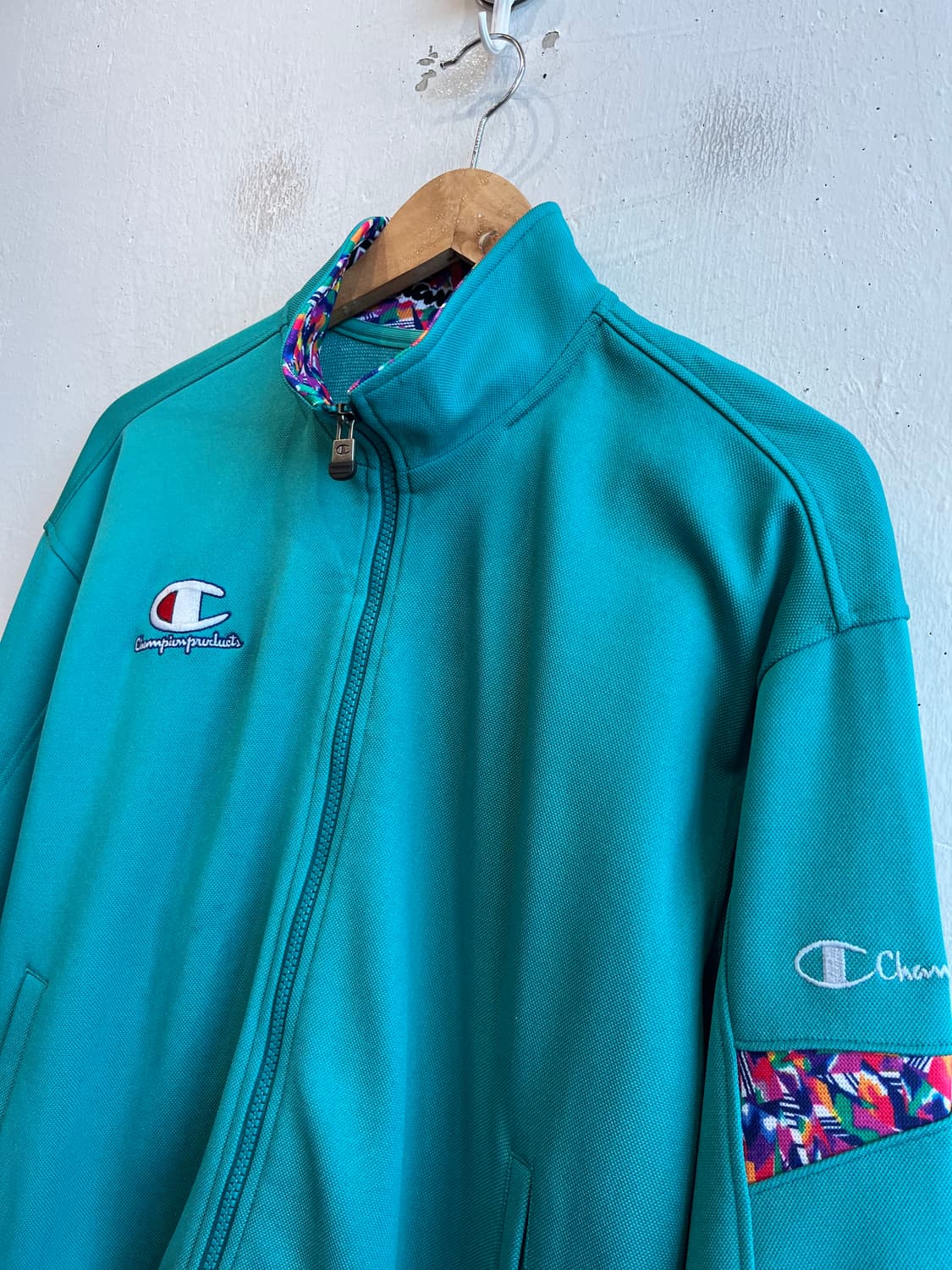 빈티지 올드 챔피온 트랙탑 져지 Made in JAPAN 상품이미지2