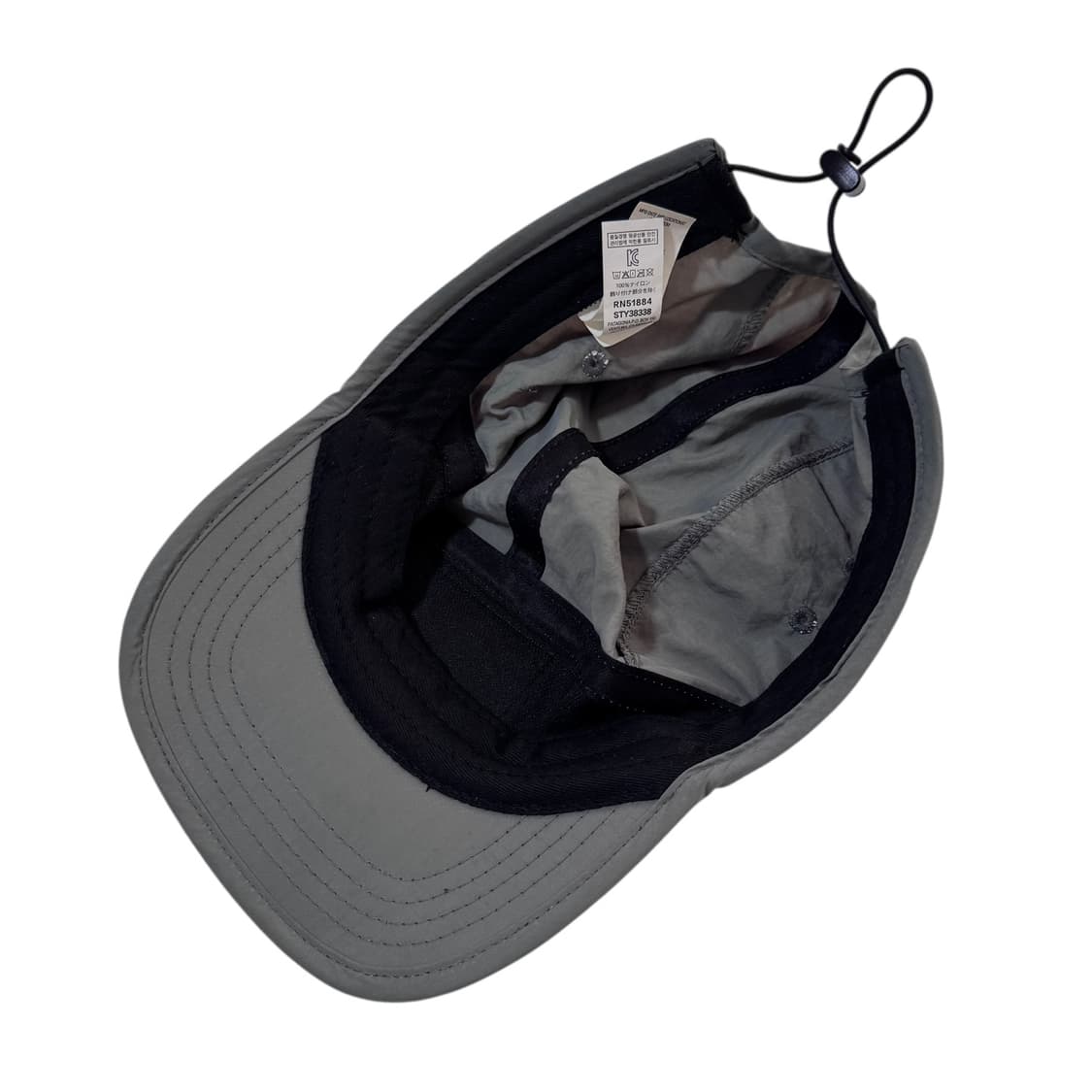 파타고니아 올리브 카키 나일론 캠프캡 상품이미지4