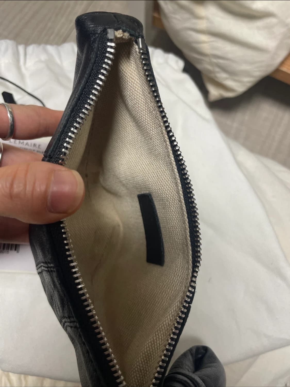 르메르 가방 크루아상 코인 퍼스 …. 상품이미지8