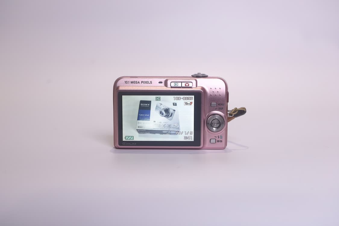 카시오 엑슬림 Z1050 핑크 상품이미지7