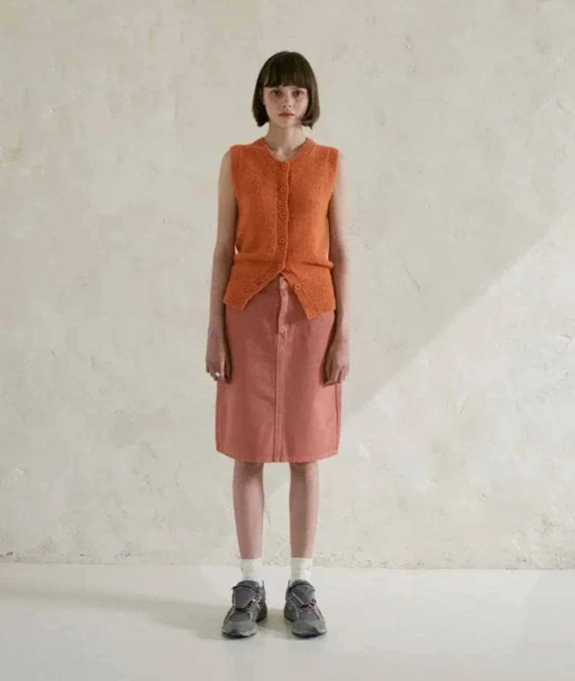 SmoothMood 스무스무드 컷오프 스커트(M) 상품이미지1