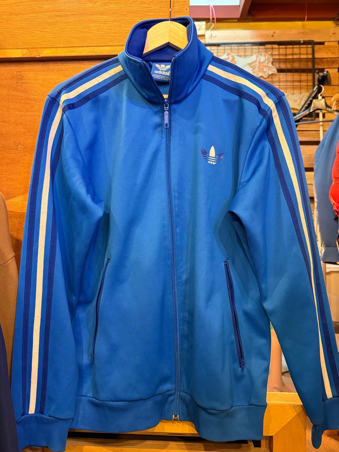 아디다스 파랑 파이어버드 져지 상품이미지1