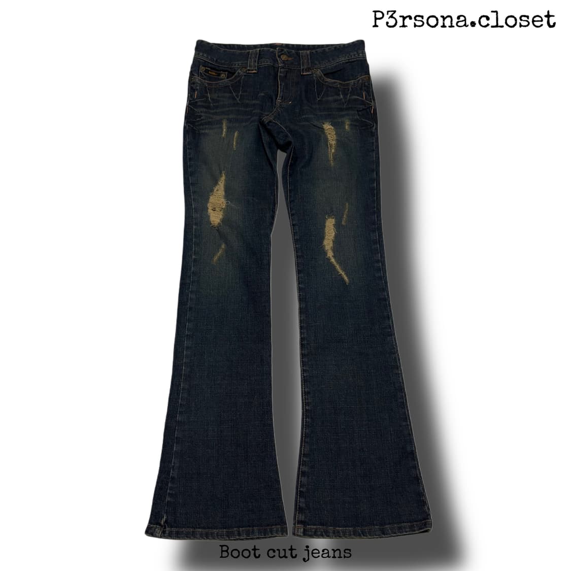 Boot cut jeans 상품이미지1