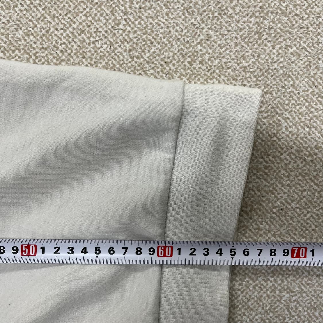 [L] 다이나핏 스노우 레오파드 맨투맨 스웻셔츠 0120M1 상품이미지5