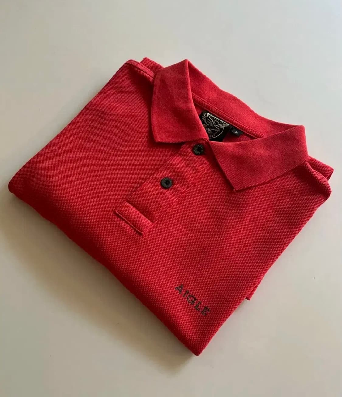 AIGLE 에이글 폴로 카라티 상품이미지1