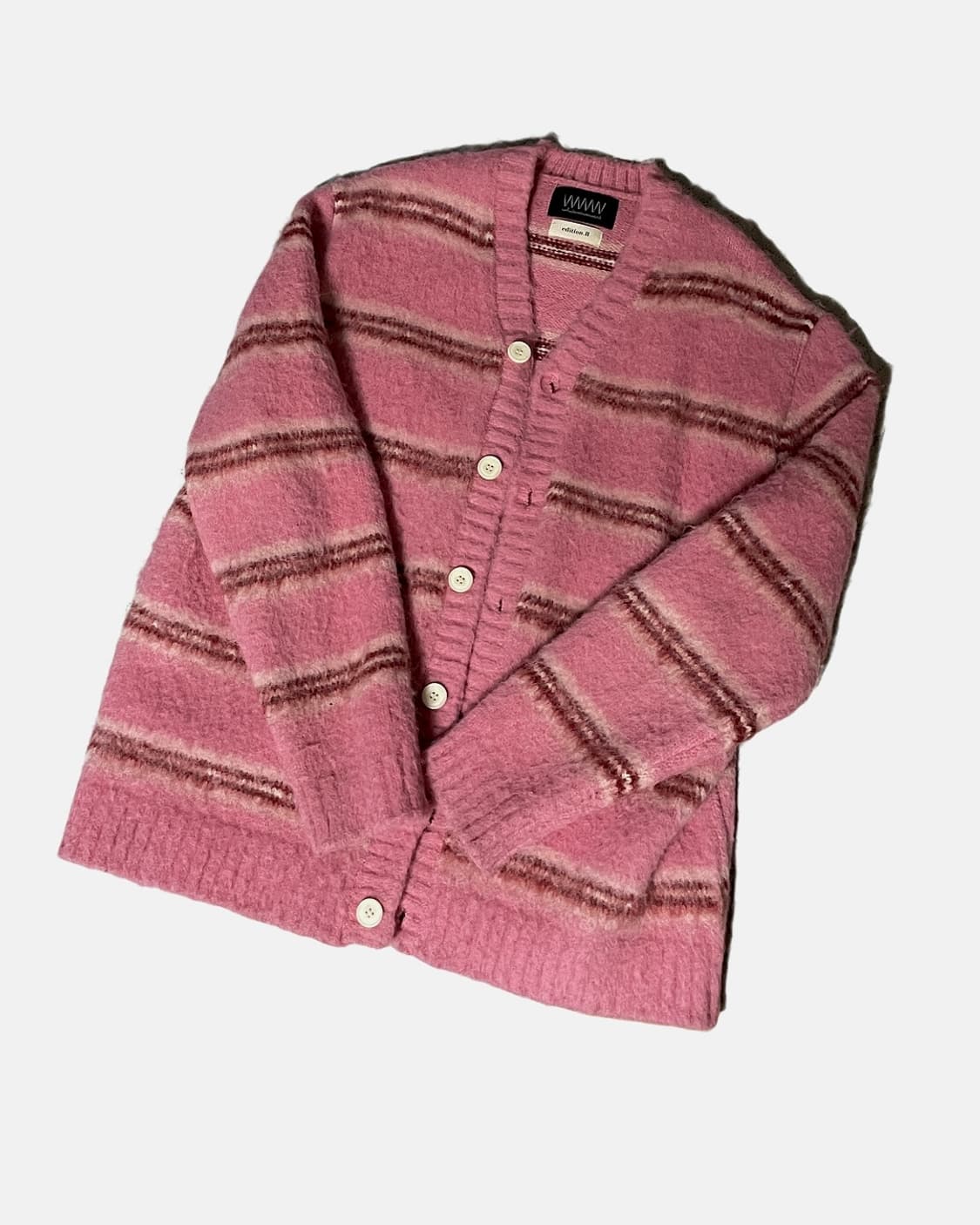 에디션비 모헤어 가디건 상품이미지1