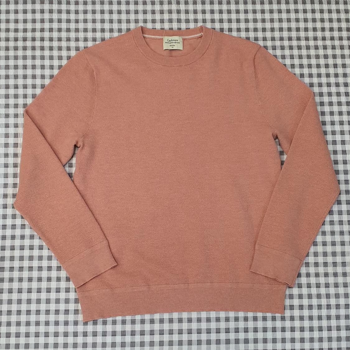 지오지아 울 캐시미어 얇은 니트 남자95 상품이미지1