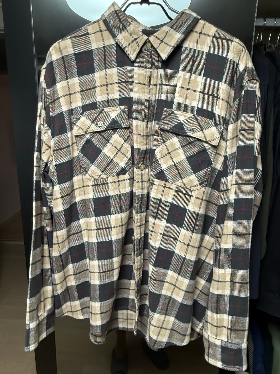 리바이스 자운드 셔츠 XL 상품이미지1