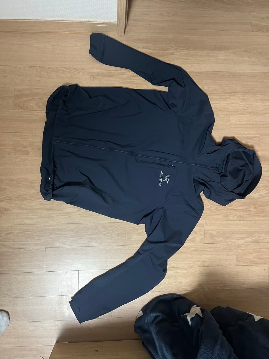 아크테릭스 스쿼미시 후디 블랙 사파이어 L 상품이미지4