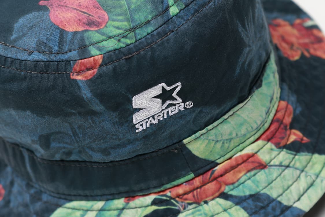 칼하트 X 스타터 리버시블 양면 버킷햇 모자 상품이미지2