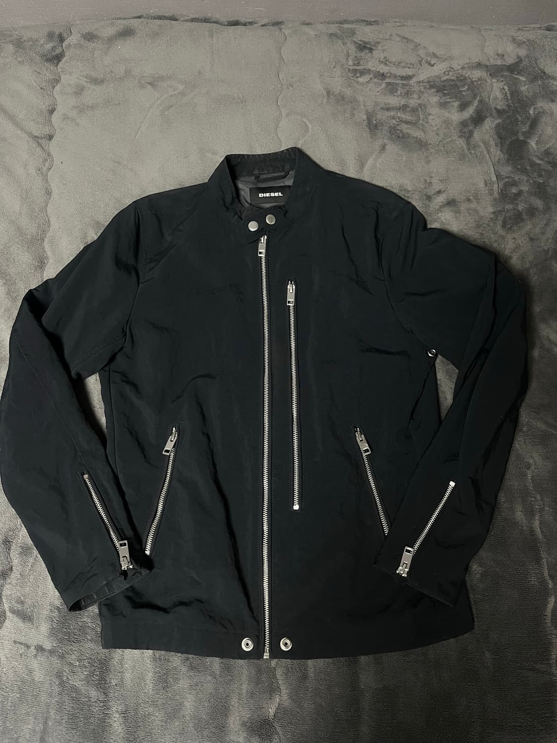 디젤 나일론 싱글라이더 자켓 Size S 상품이미지1