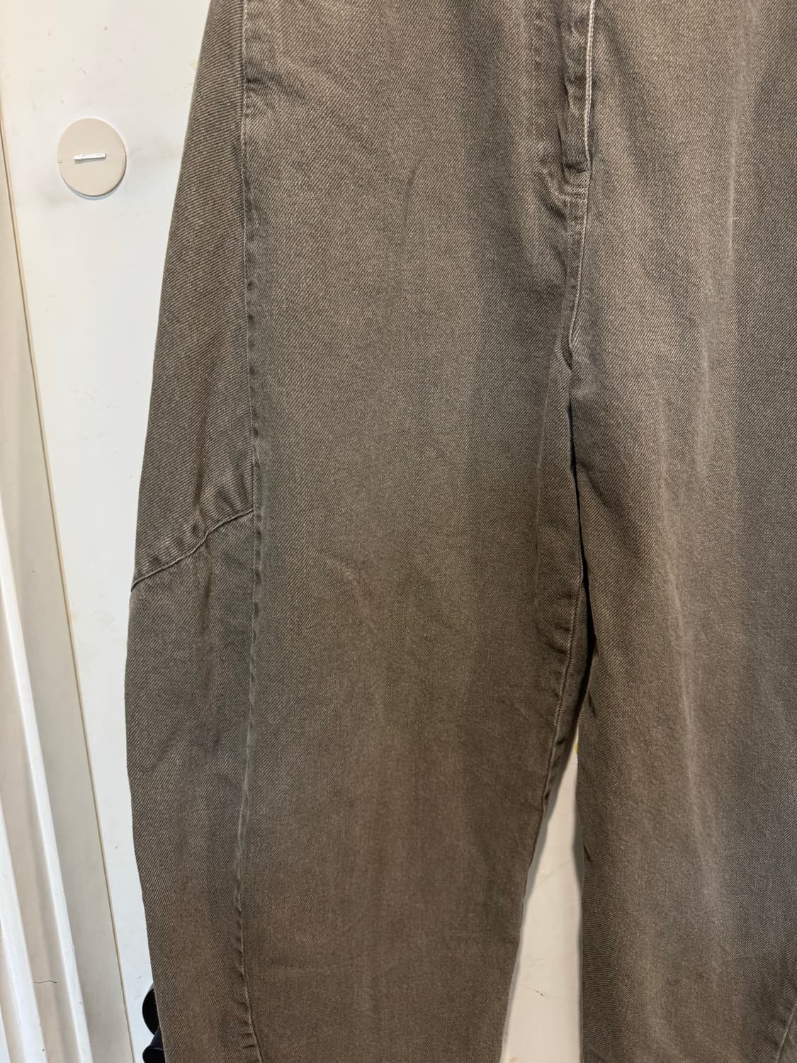 모노크롬 24년 커브 데님 상품이미지5