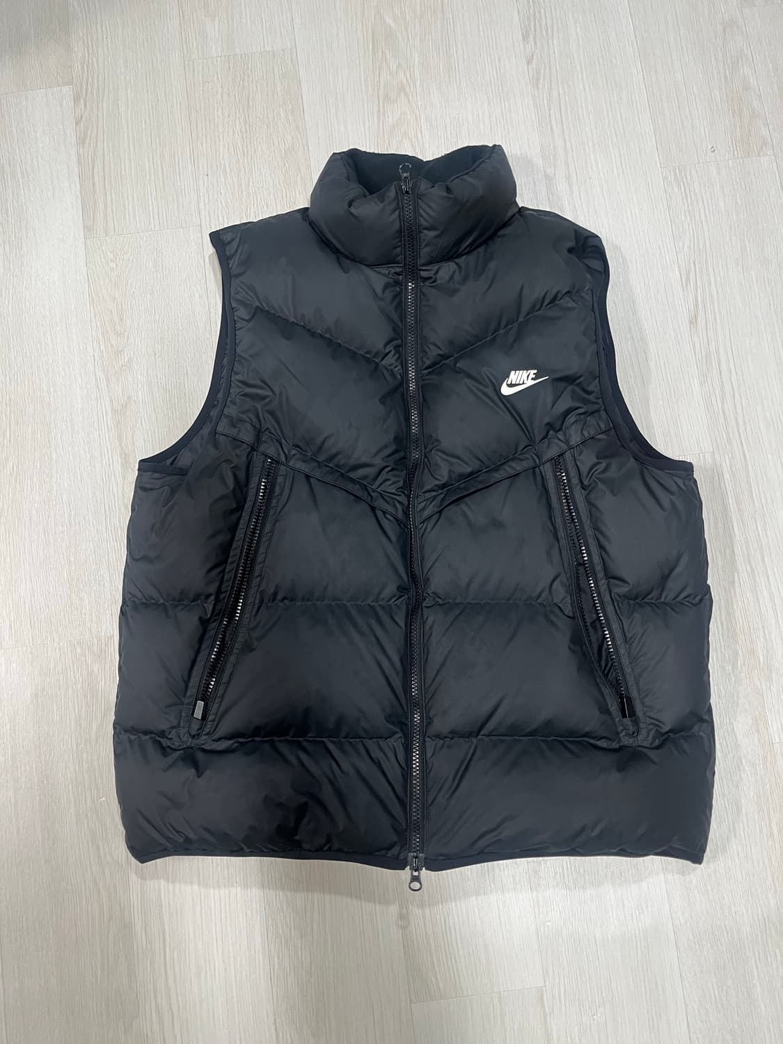 나이키 패딩베스트 블랙 XXL 상품이미지1