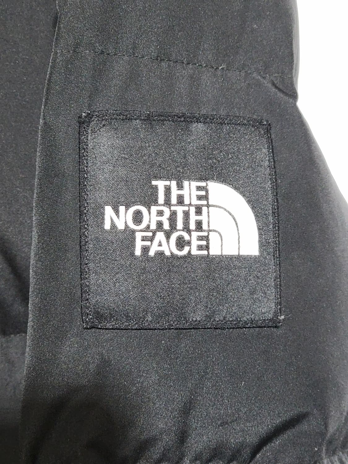 (L) 노스페이스 롱패딩 점퍼 블랙 거위털 구스다운 후드코트  상품이미지5