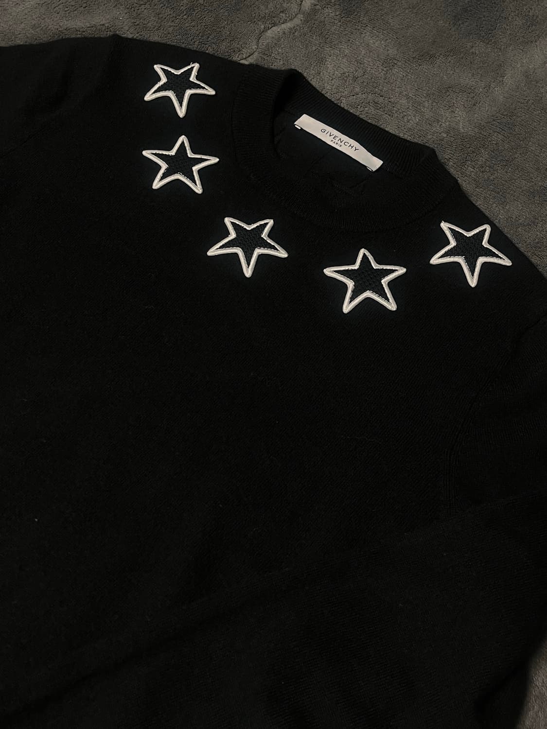 지방시 스타패치 니트 size M 상품이미지2