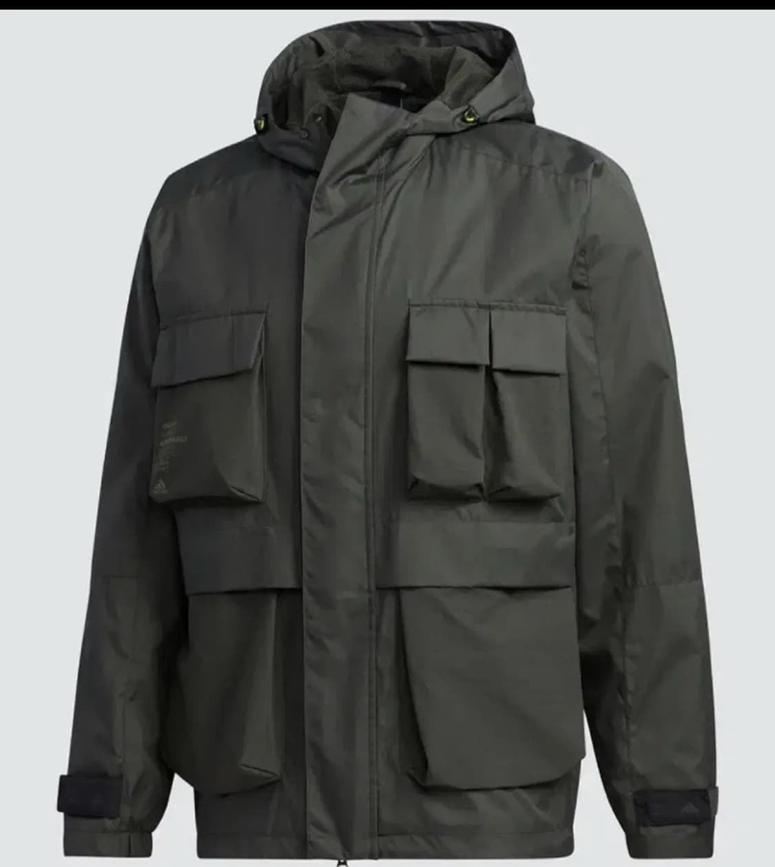 아디다스 유틸리티 윈드브레이커 재킷 바람막이 상품이미지1