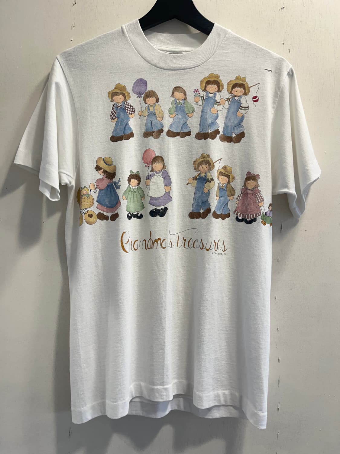 90s 스크린스타즈 싱글 스티치 티셔츠 상품이미지1