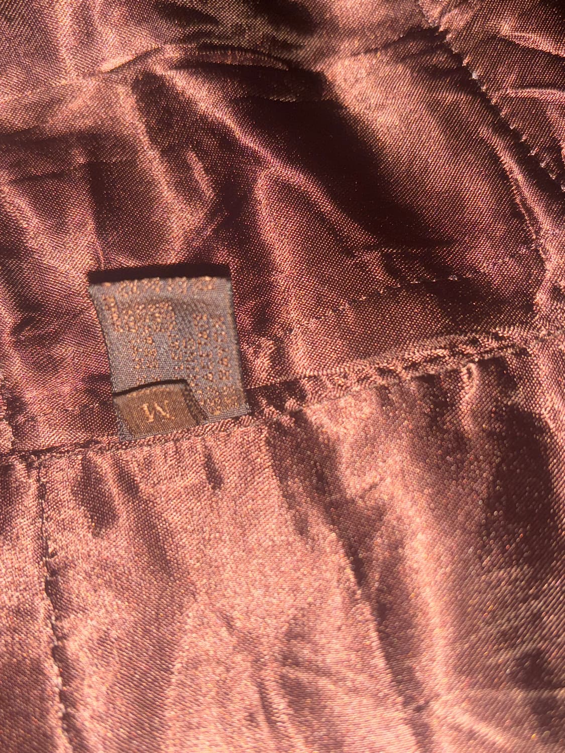 90s 프라다 레더 나일론 코트 상품이미지3