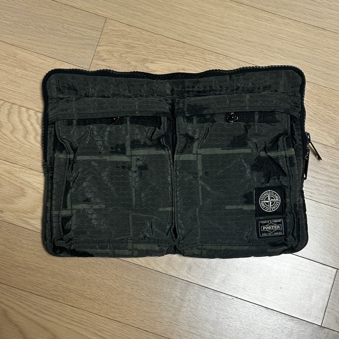 스톤아일랜드  x 포터 파우치 상품이미지1