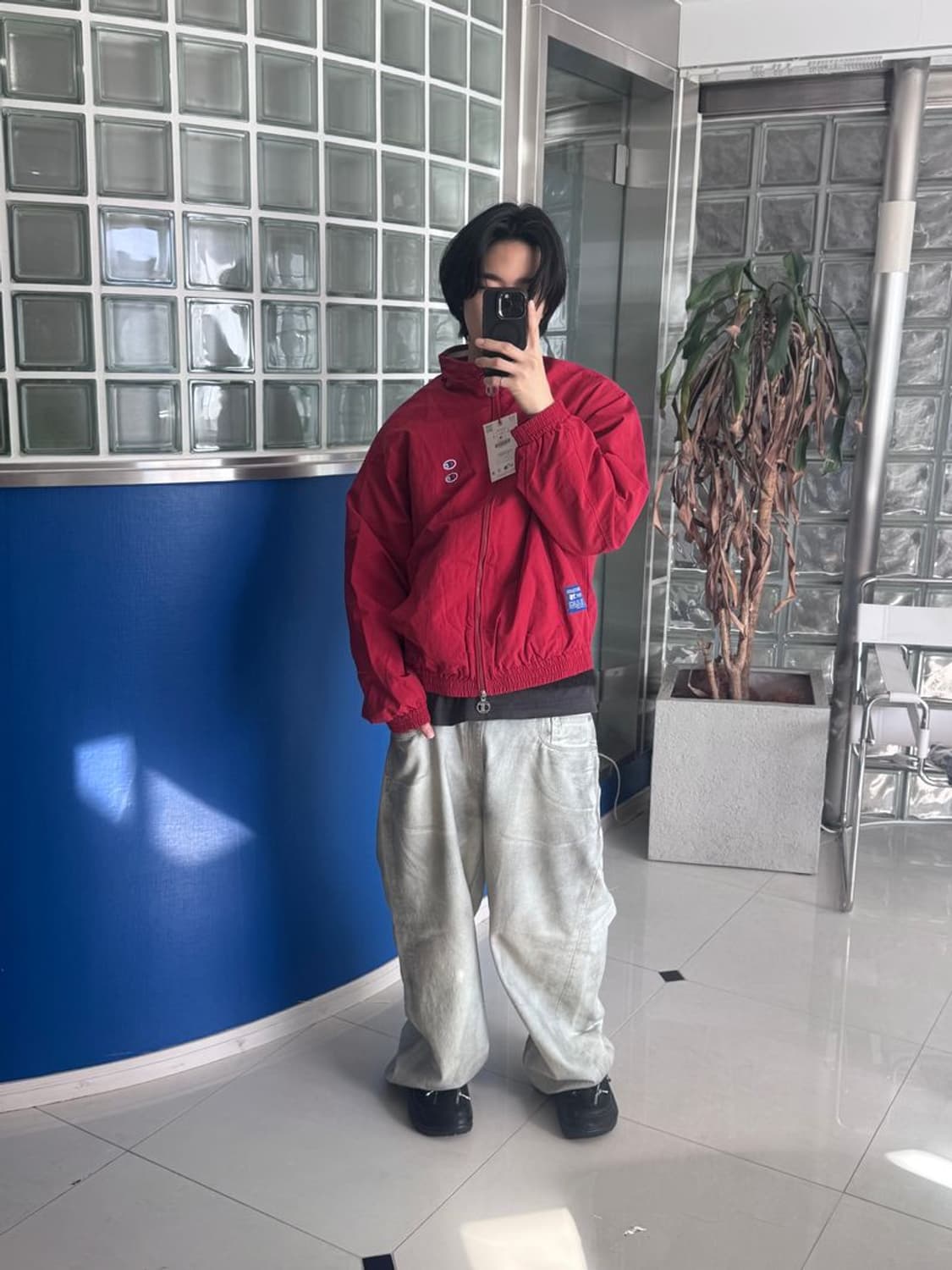 PATCH TECHINCAL JACKET 패치 테크니컬 재킷 상품이미지2