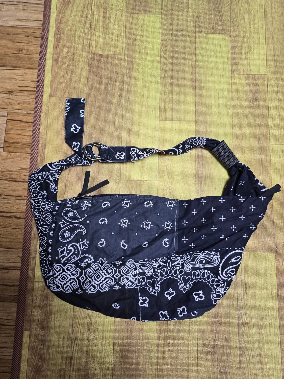 캐피탈 거즈 반다나 비치 스너프킨 백 블랙 상품이미지1