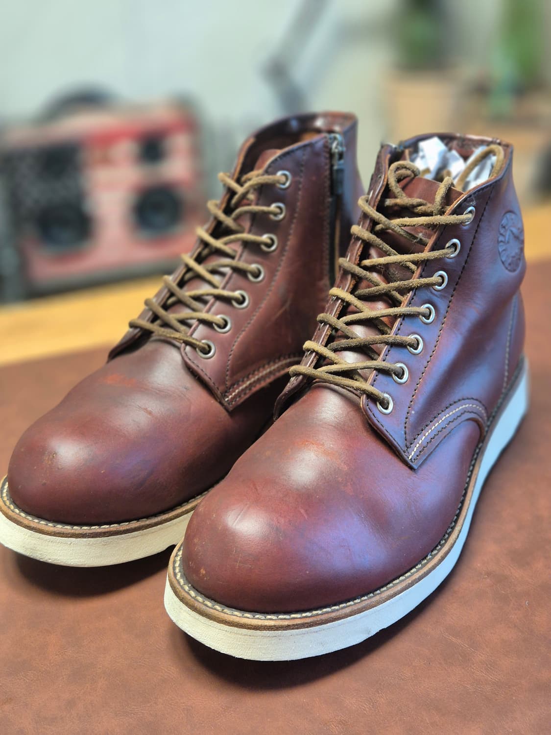 (280) J&W DAWSON BOOTS 남자부츠 상품이미지3