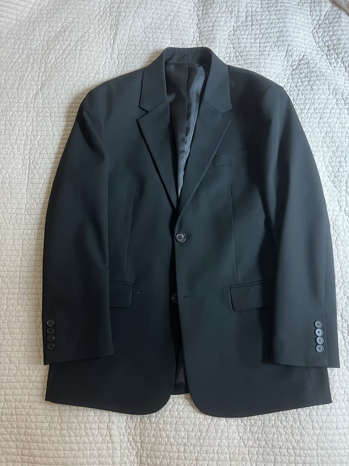 무탠다드 블랙 셋업 L/33 상품이미지1